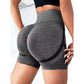 Women High Waist Yoga Shorts