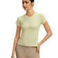 Women Seamless Sport T Shirt
