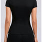 Women Short Sleeve Sport Tee