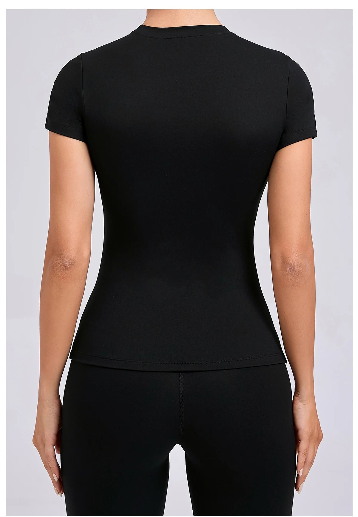 Women Short Sleeve Sport Tee