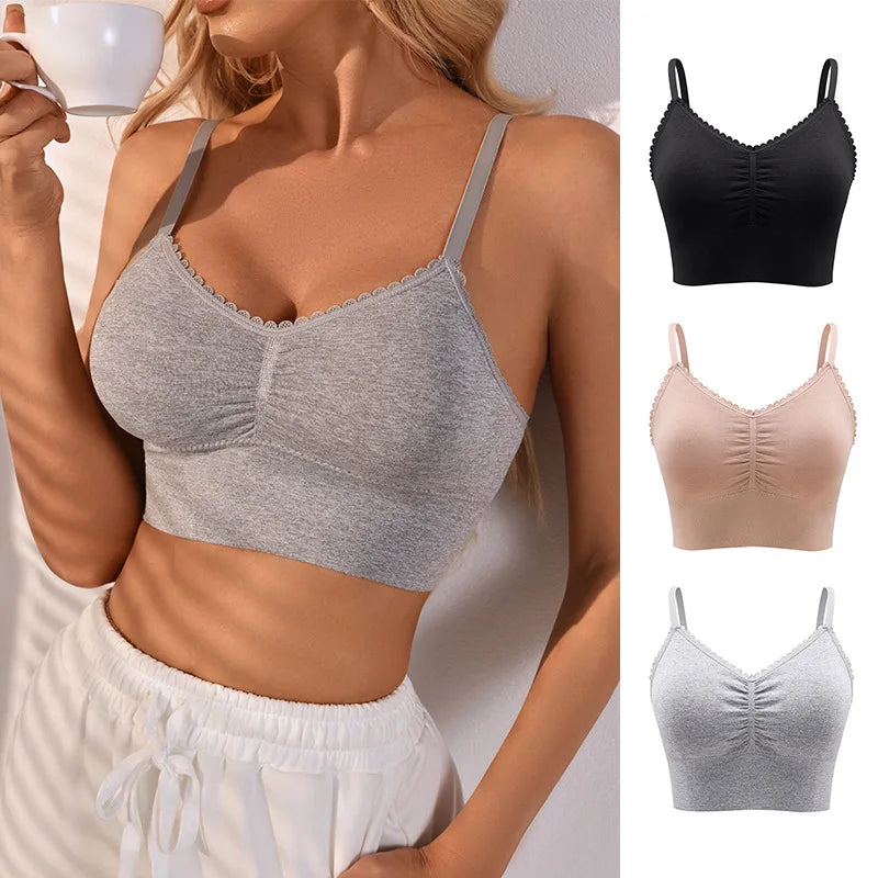 Women Padded Sports Bra
