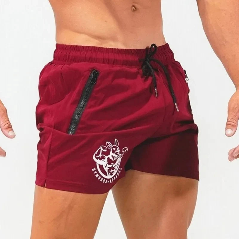Men Gym Workout Shorts