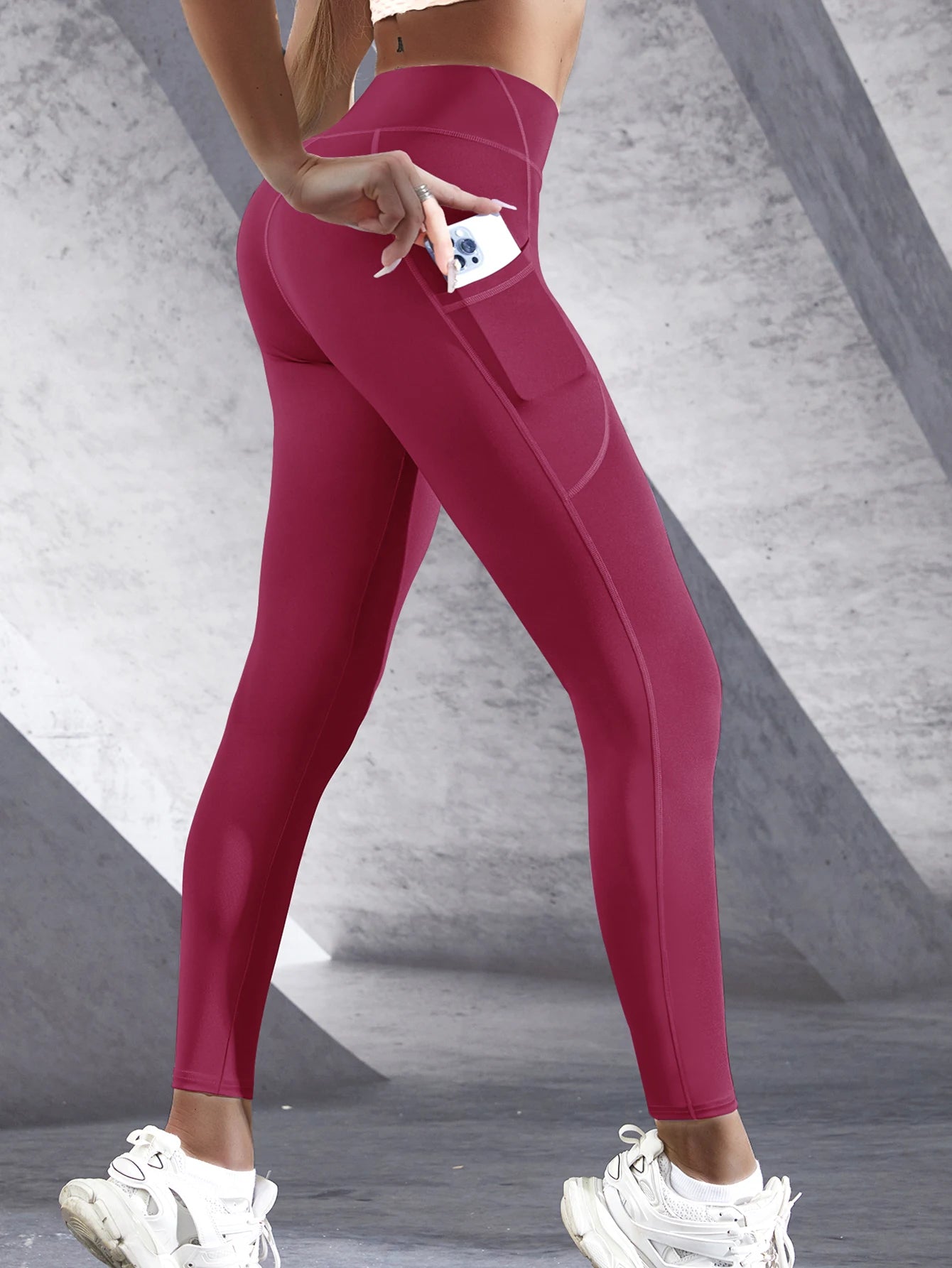 Women High Waist Leggings