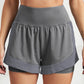 Women 2 In 1 Shorts