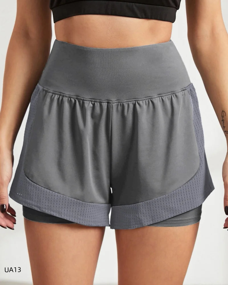 Women 2 In 1 Shorts