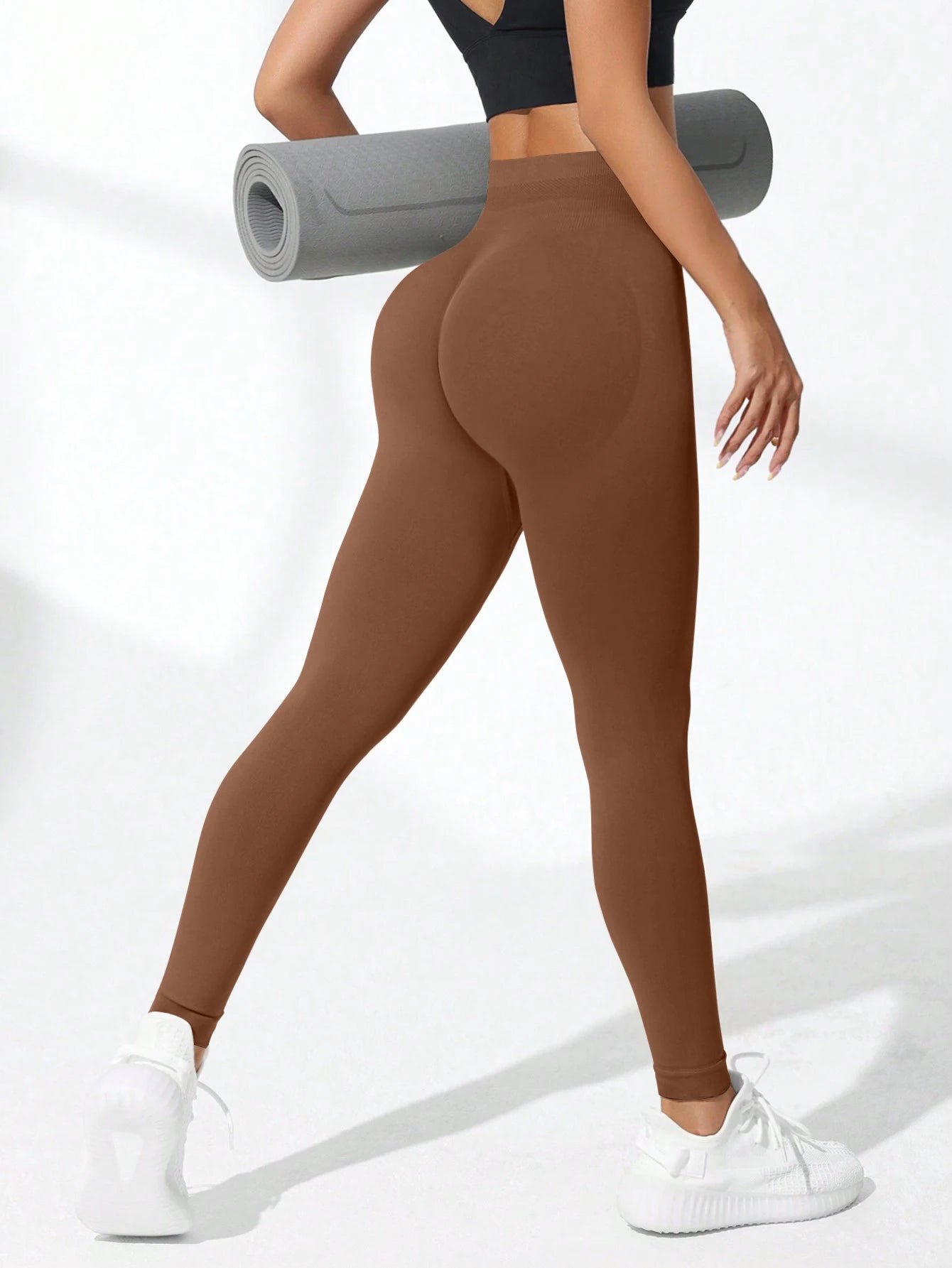 Women Seamless Yoga Leggings