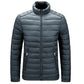 Men Lightweight Cotton Jacket