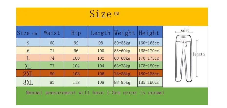 Men Slim Fit Joggers