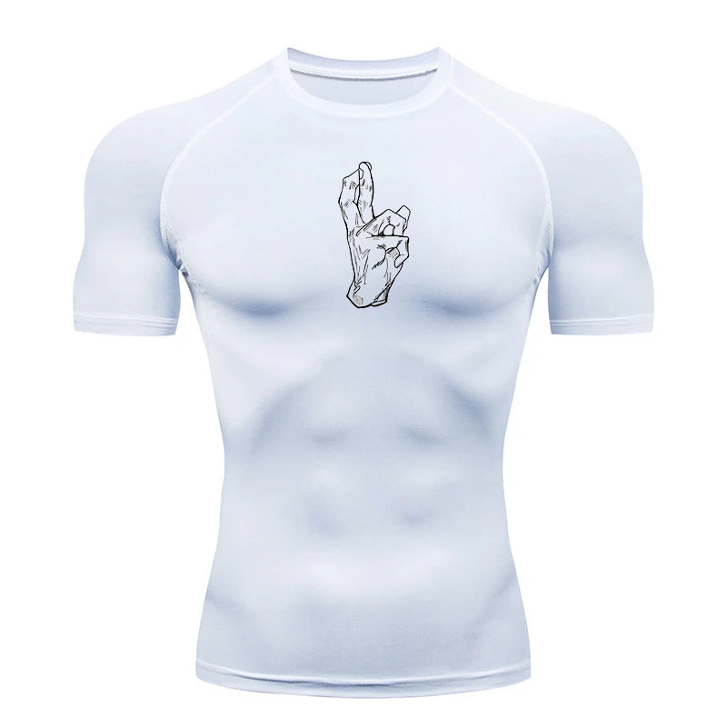 Men Compression Sport Tee