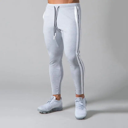 Men Zip Pocket Joggers