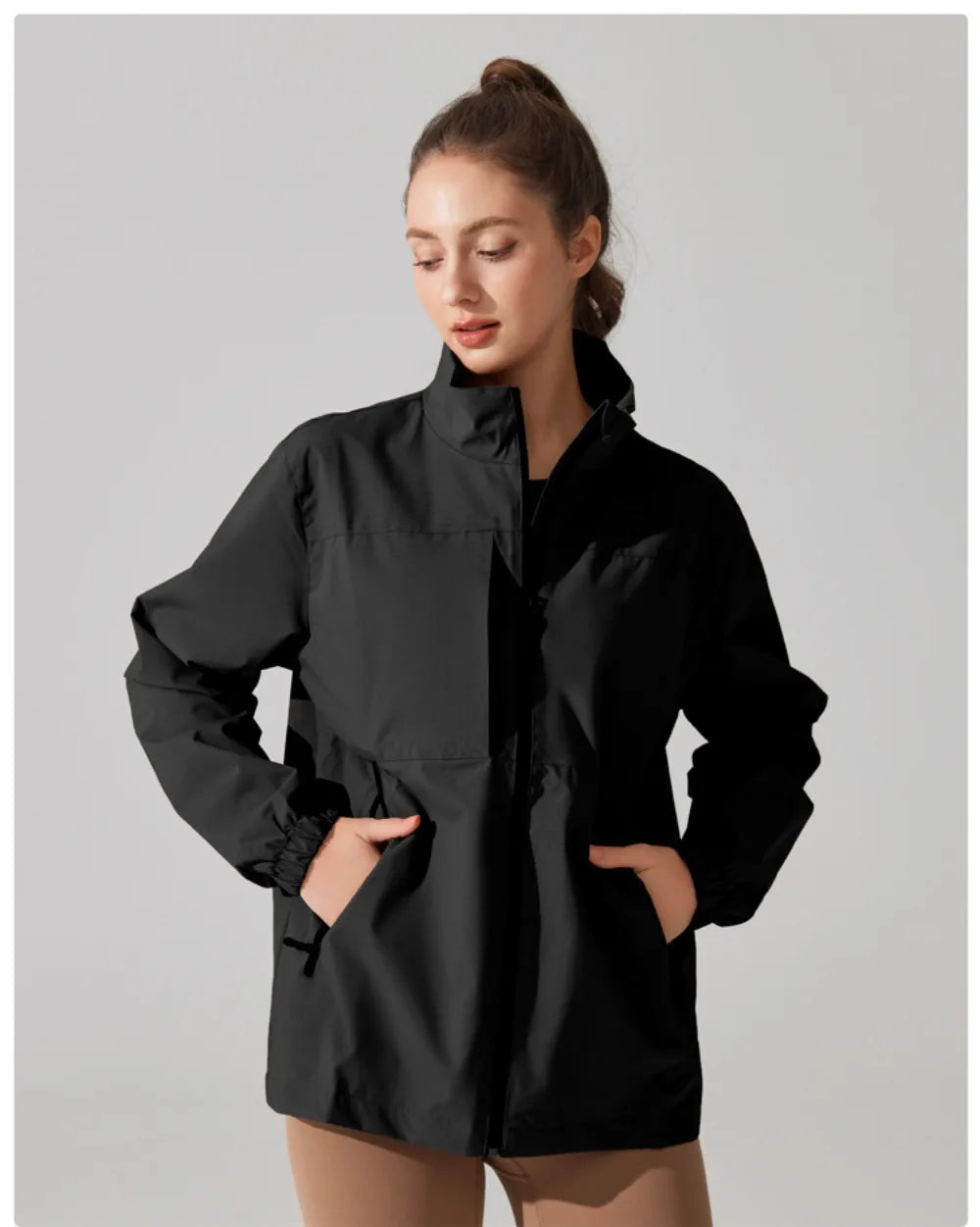 Unisex Lightweight Windbreaker