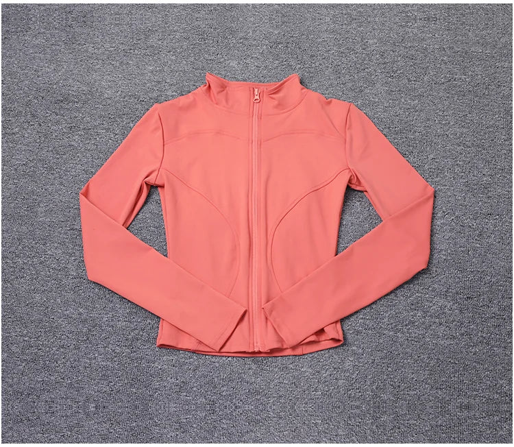 Women Training Sport Jacket