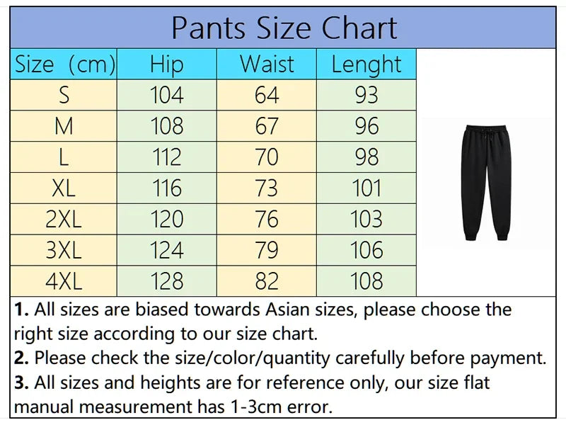 Men Casual Jogging Pants