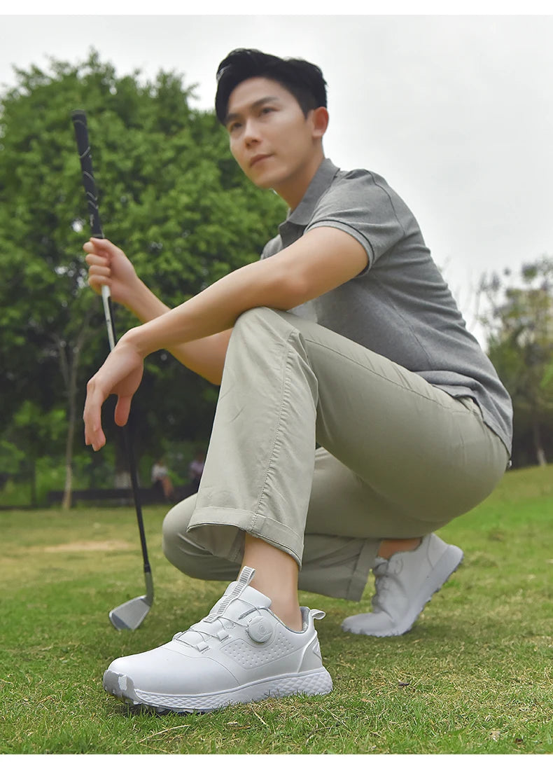 Waterproof Golf Sneakers