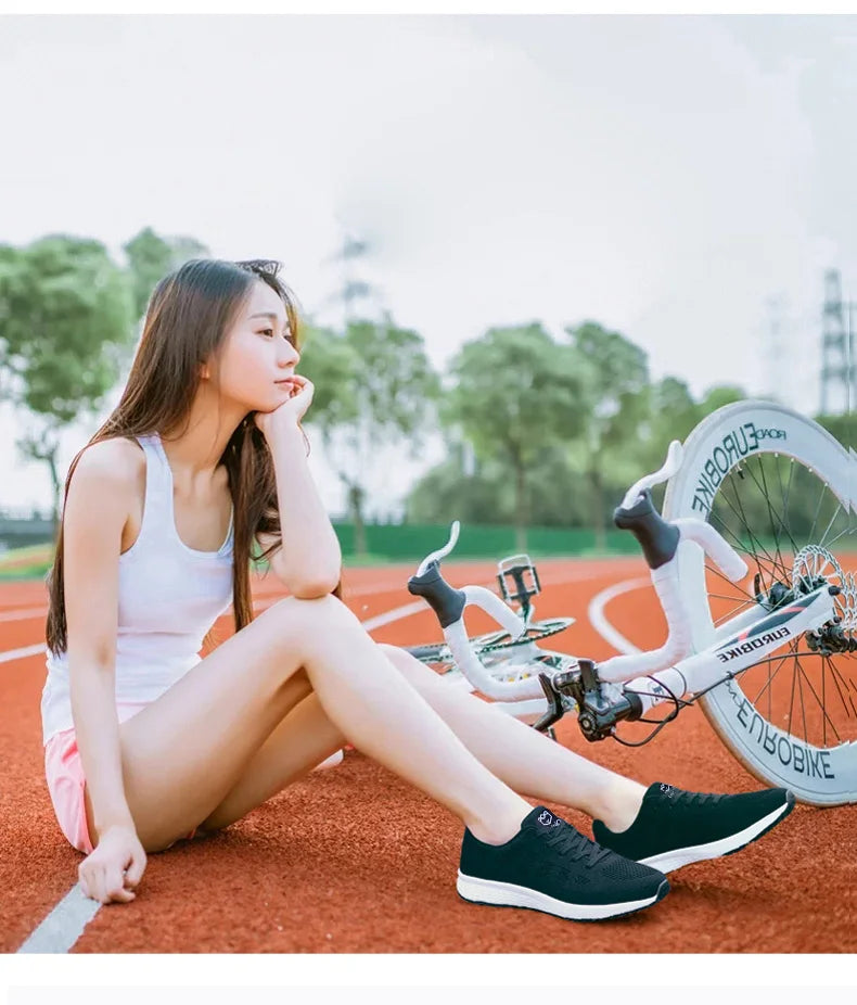 Women Platform Sport Sneakers