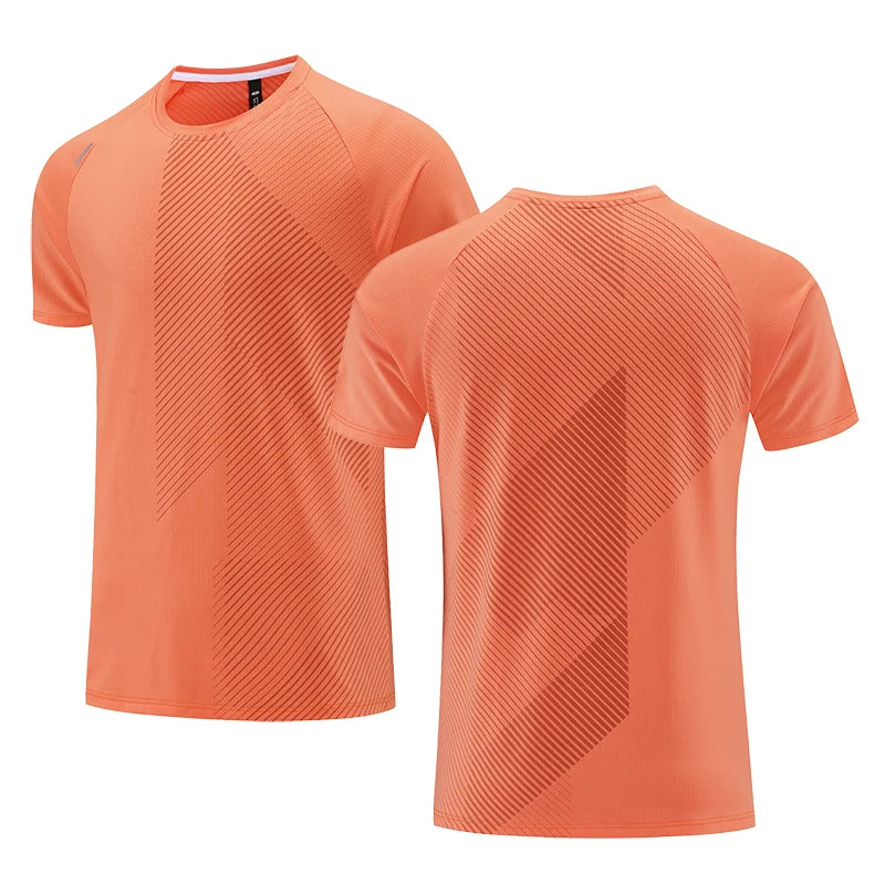 Men Quick Dry Running Tee