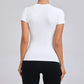 Women Short Sleeve Sport Tee