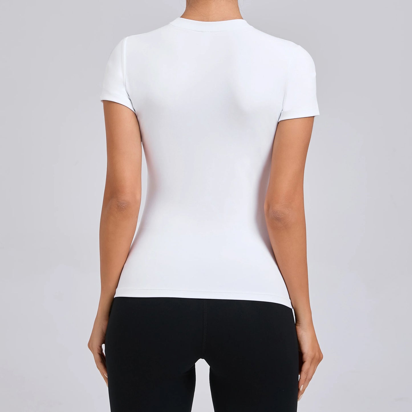 Women Short Sleeve Sport Tee