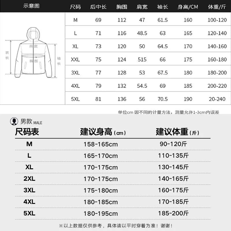 Men Waterproof Outdoor Jacket