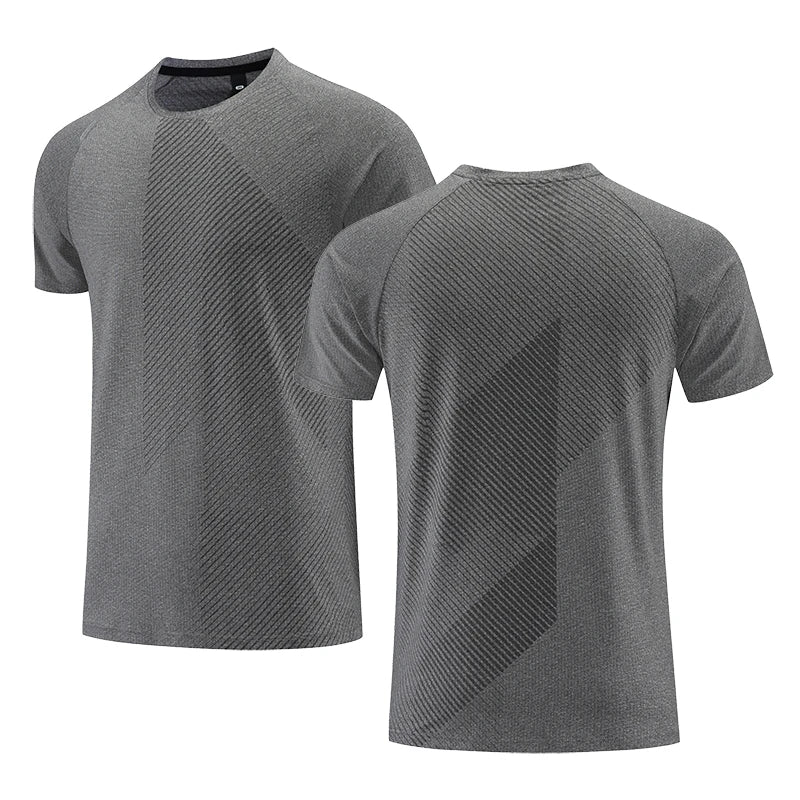 Men Quick Dry Running Tee