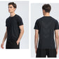 Men Quick Dry Running Tee