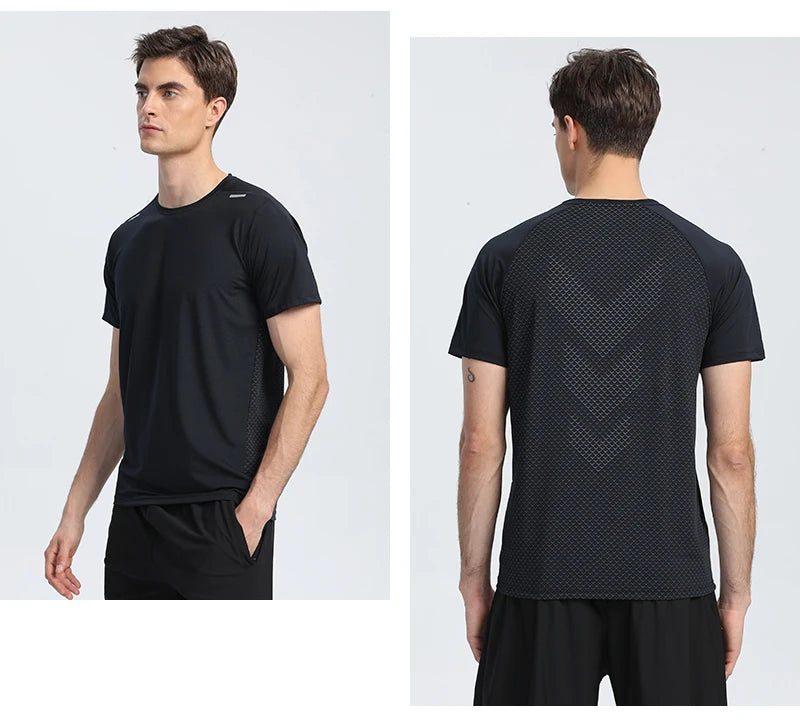 Men Quick Dry Running Tee