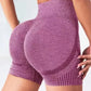 Women High Waist Yoga Shorts