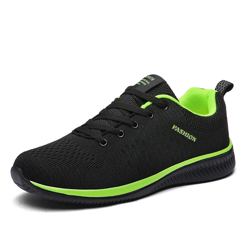 Men Knit Running Sneakers