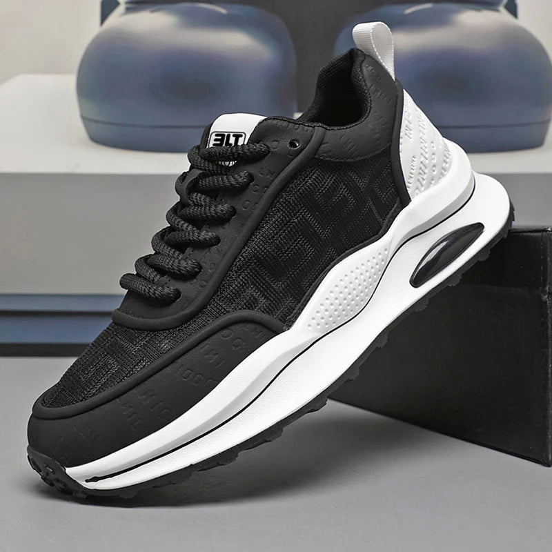 Men Knit Running Sneakers