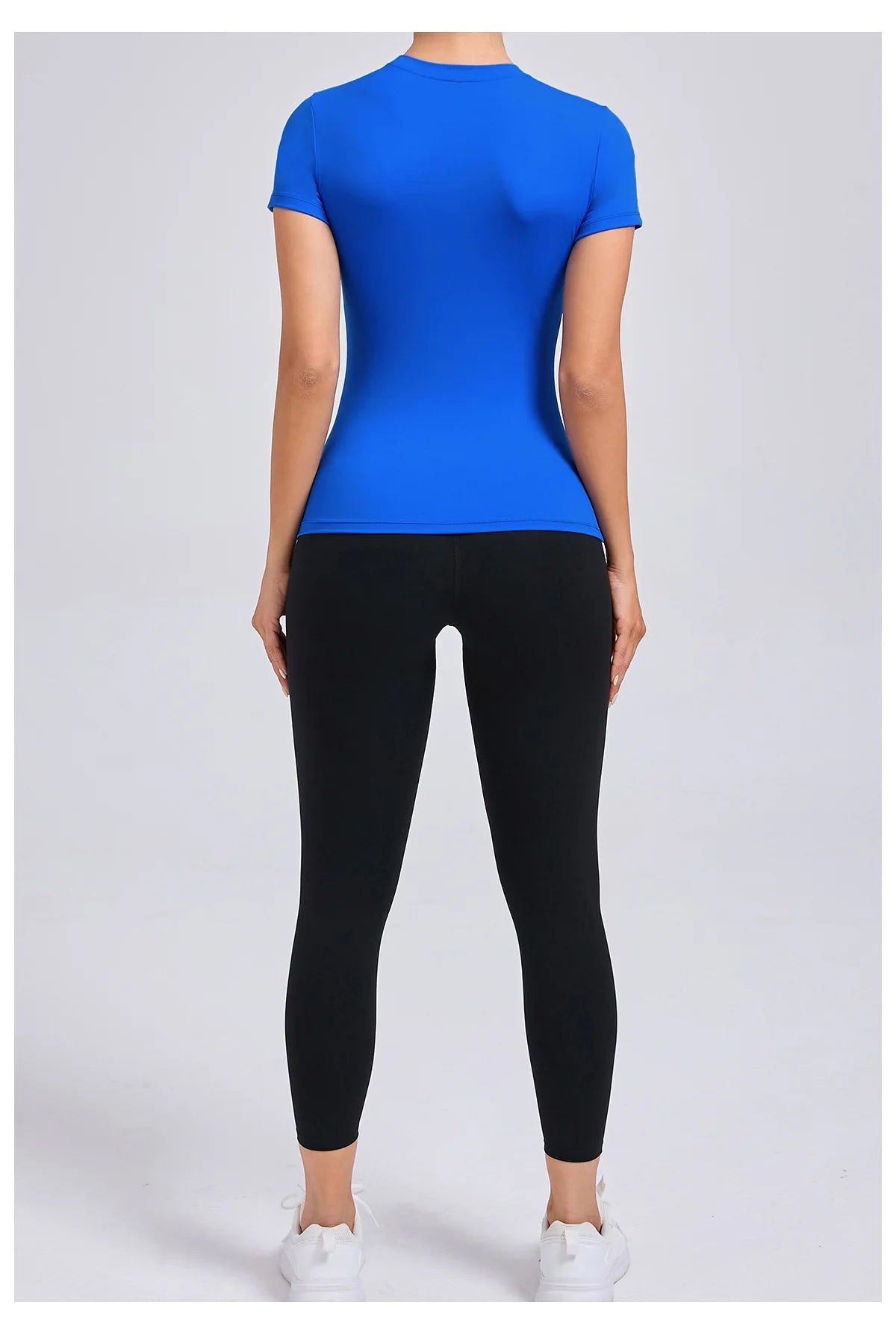 Women Quick Dry Sports Tee