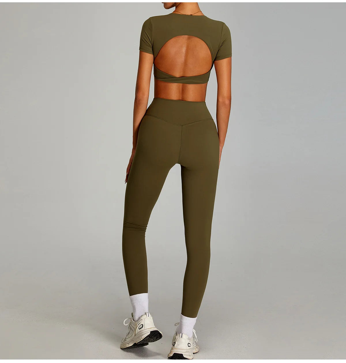 Women High Waist Yoga Leggings