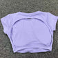 Women Backless Sports Top