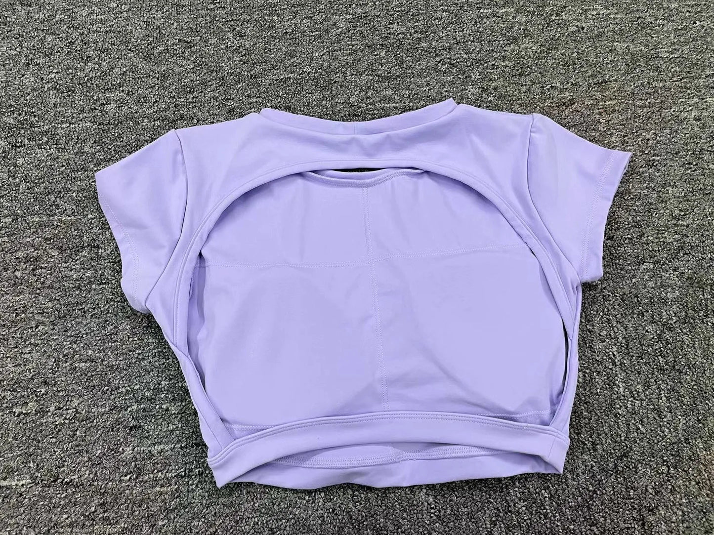 Women Backless Sports Top