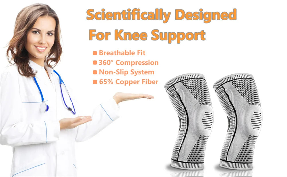 Double Compression Knee Sleeve