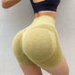 Women High Waist Sport Shorts