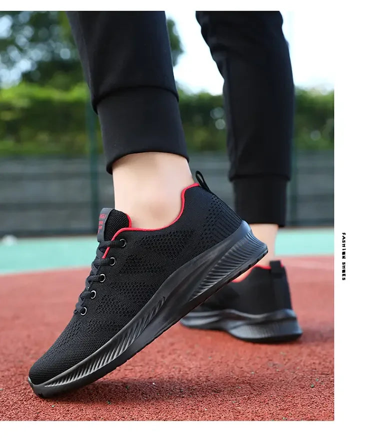 Men Lightweight Mesh Sneakers