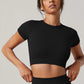Women Seamless Yoga Top