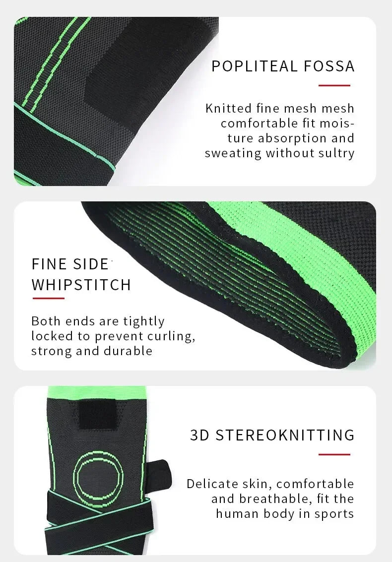 Adjustable Compression Knee Sleeve