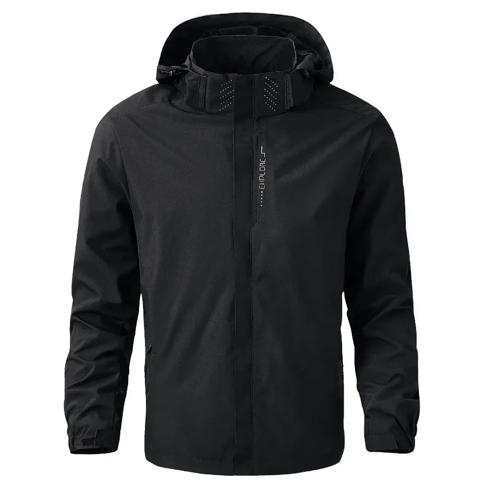 Men Waterproof Windbreaker