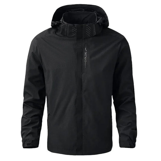 Men Waterproof Windbreaker