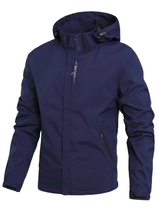 Men Waterproof Outdoor Jacket