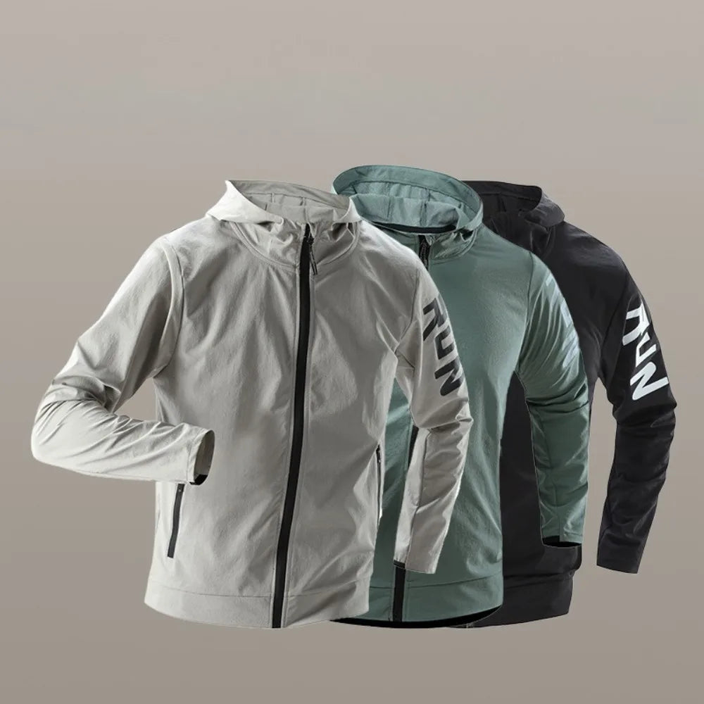 Men Quick Dry Running Jacket
