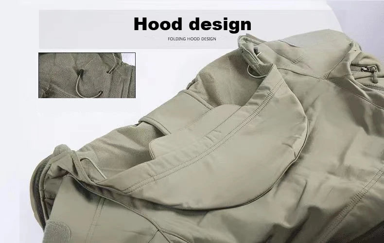 Men Softshell Fleece Jacket