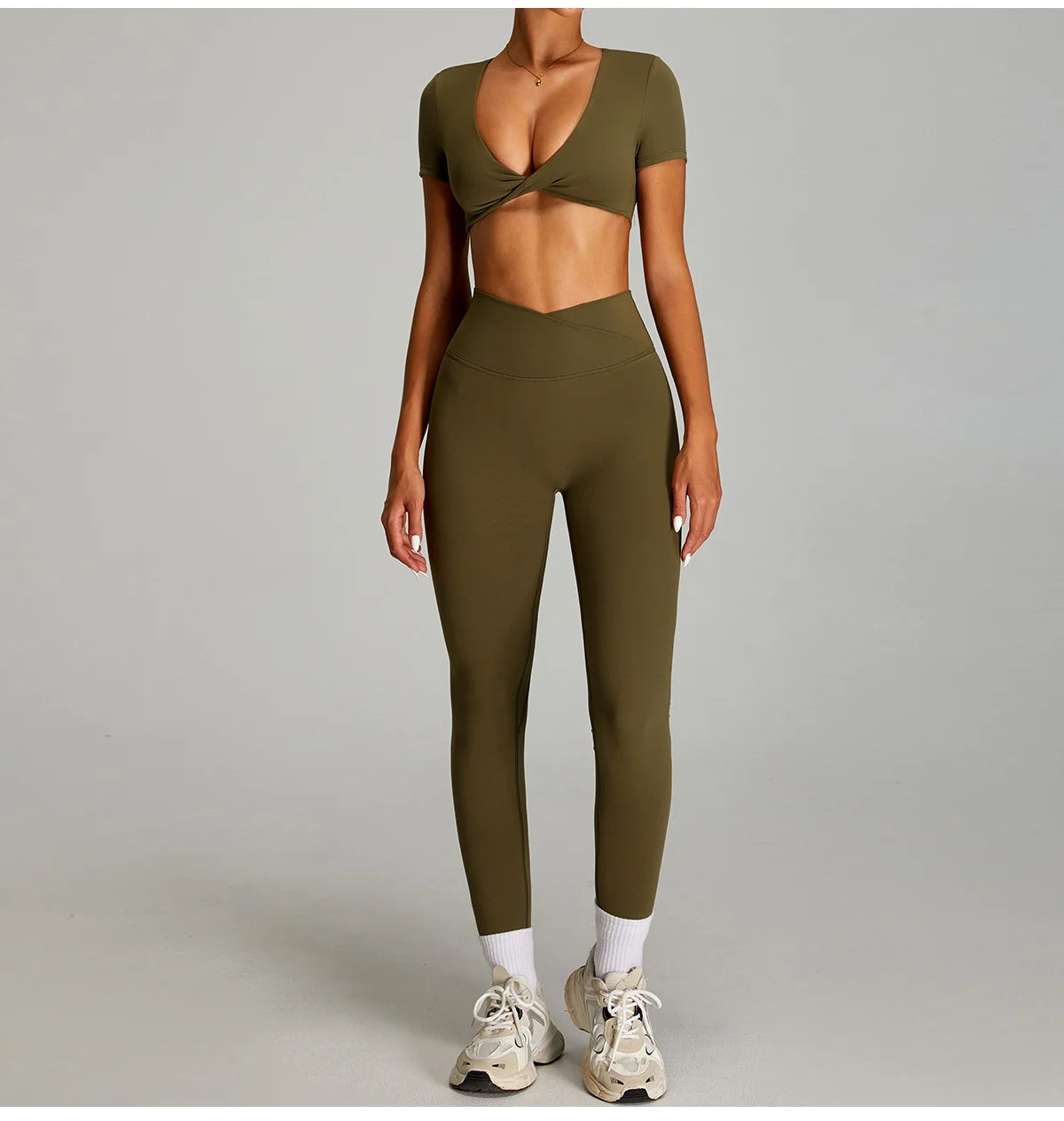 Women High Waist Yoga Leggings