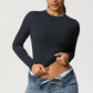 Women Long Sleeve Yoga Top