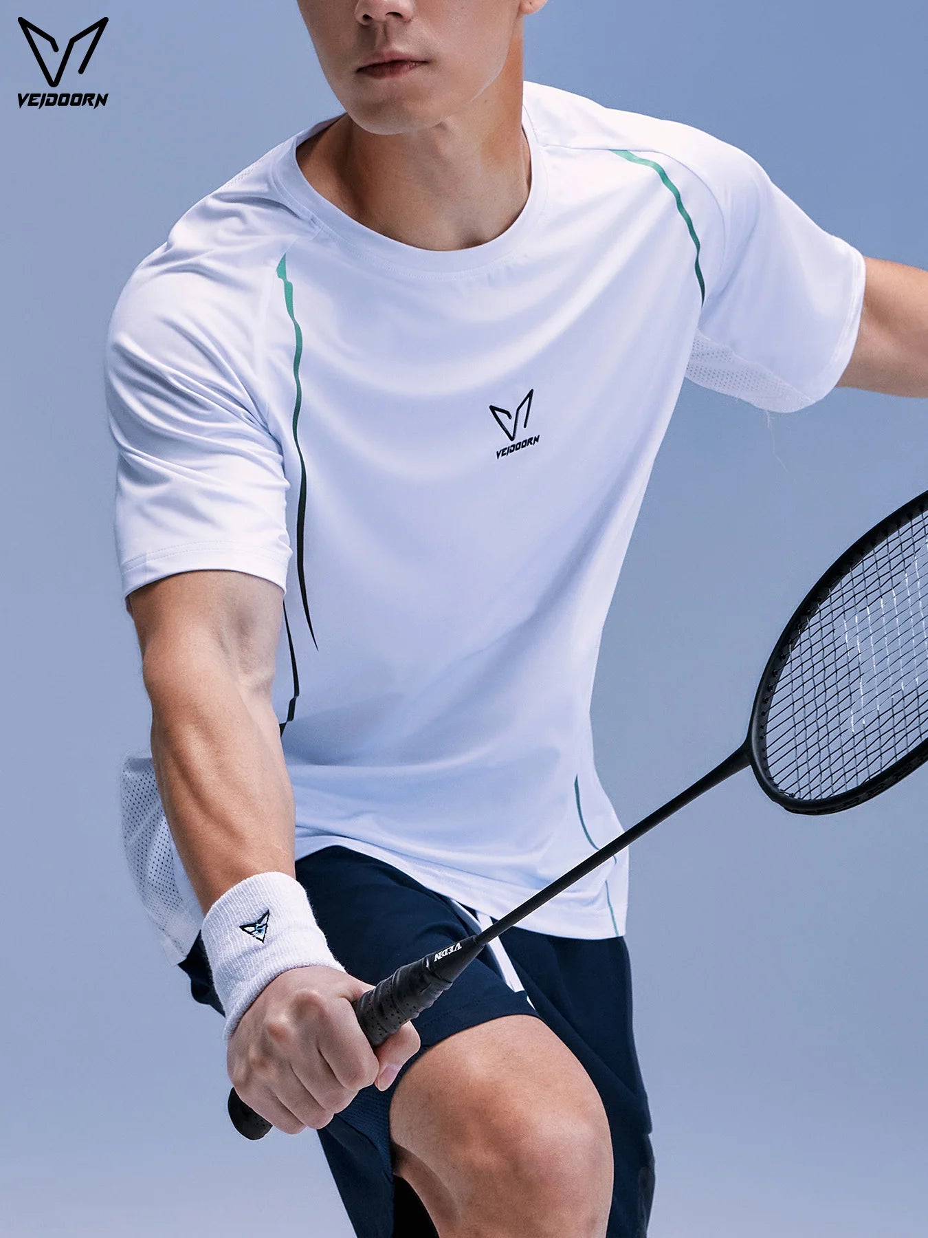 Men Breathable Active T Shirt