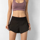 Women Double Layer Shorts