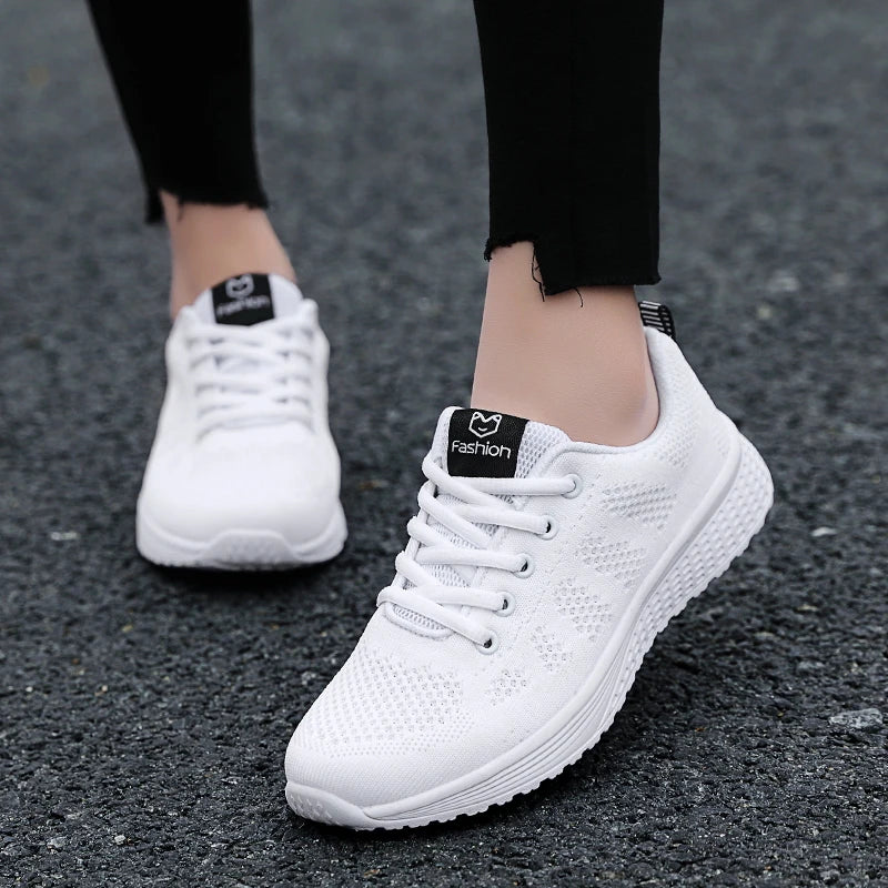 Women Platform Sport Sneakers