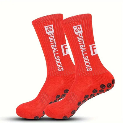 Breathable Grip Sports Socks