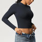 Women Long Sleeve Yoga Top